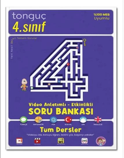 Tonguç Akademi 4. Sınıf Tüm Dersler Video