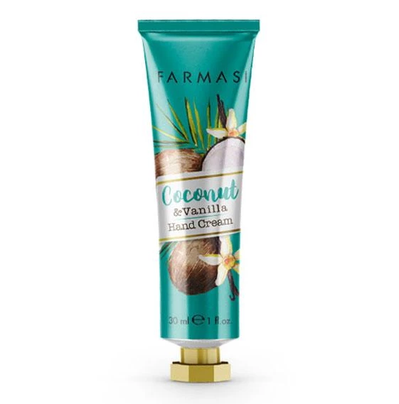 Hindistan Cevizi & Vanilya El Kremi 30 ml