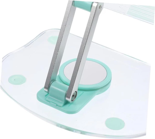 Huawei Mediapad T3 7" 360° Dönebilen Masaüstü Tablet ve Telefon Tutucu Standı - Resim 2