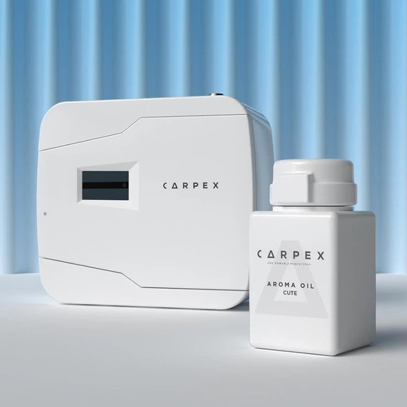 CARPEX E2 Power Eco Koku Makinesi ve Cute E2 Power Koku Kartuşu 125 ML Seti