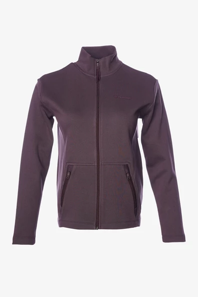 Hummel Hmlkaren Zip Kadın Mor Eşofman Üstü 922005-4073