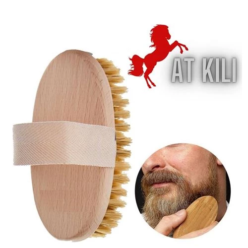 Findit Sakinleştirici Sakal Tarama Doğal Fırçası