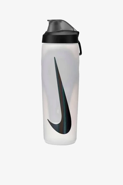 Nike Refuel Locking Lid 24 Oz Unisex Beyaz Suluk N.100.7668.125