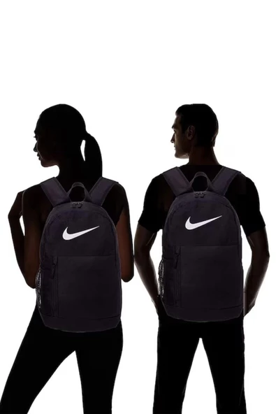Nike Okul Siyah Spor Sırt Çantası Elemental (20 L) - 5