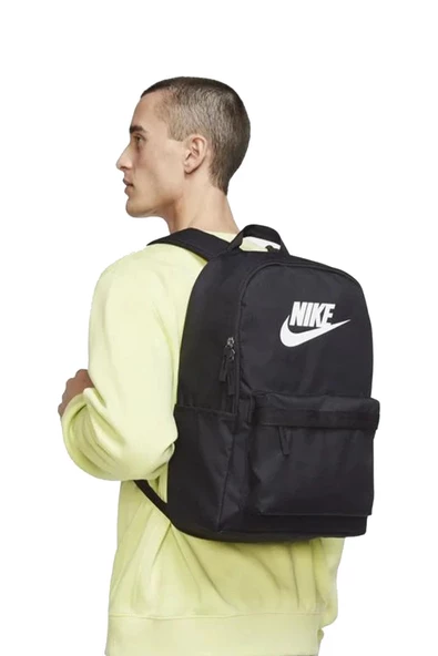 Nike Okul Siyah Sırt Çantası Heritage (25 L) - 3