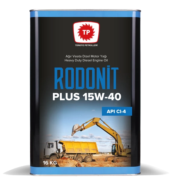 TP RODONİT PLUS 15W40 18 LT