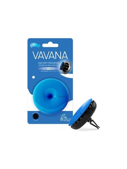 Automix Vavana Car Freshener Artistic Blister