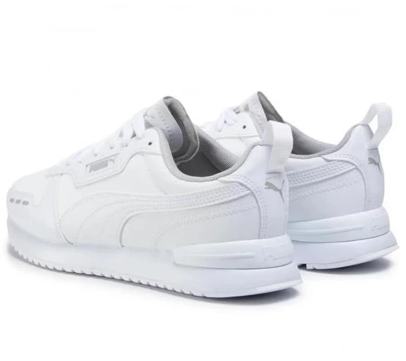 Puma R78 Voyagel Full Deri Unisex Beyaz Spor Ayakkabısı 37412702 - 4