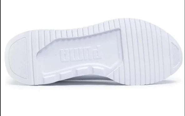 Puma R78 Voyagel Full Deri Unisex Beyaz Spor Ayakkabısı 37412702 - 5