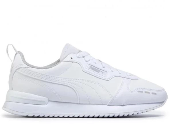 Puma R78 Voyagel Full Deri Unisex Beyaz Spor Ayakkabısı 37412702 - 3