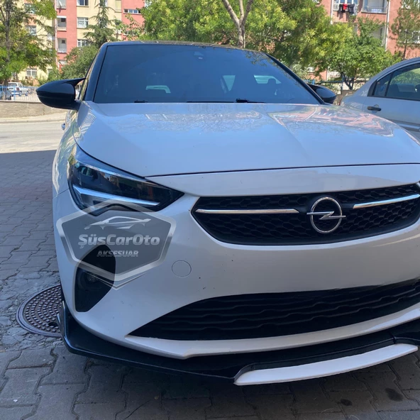 Opel Corsa F 2019 Sonrası Uyumlu Batman Yarasa Ayna Kapağı Piano Black ABS Plastik Sağ Sol Takım - Resim 2