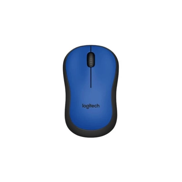 Logitech M220 Silent Kablosuz Mouse Mavi