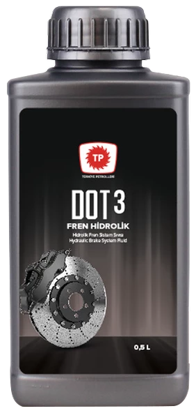 Türkiye Petrolleri DOT 3 Hidrolik Yağı