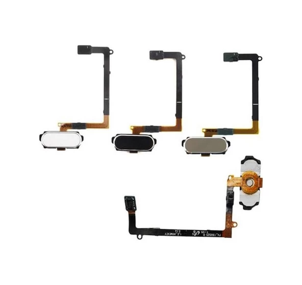 Gmr Samsung Galaxy S6 G920f İle Uyumlu Orta Tuş Filmi Beyaz ürün görseli 1