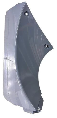 MONDİAL WİNG 50 İ 2023 SOL İSKELET ALT KORUMA YAN PARÇA GRİ ORJİNAL - 1