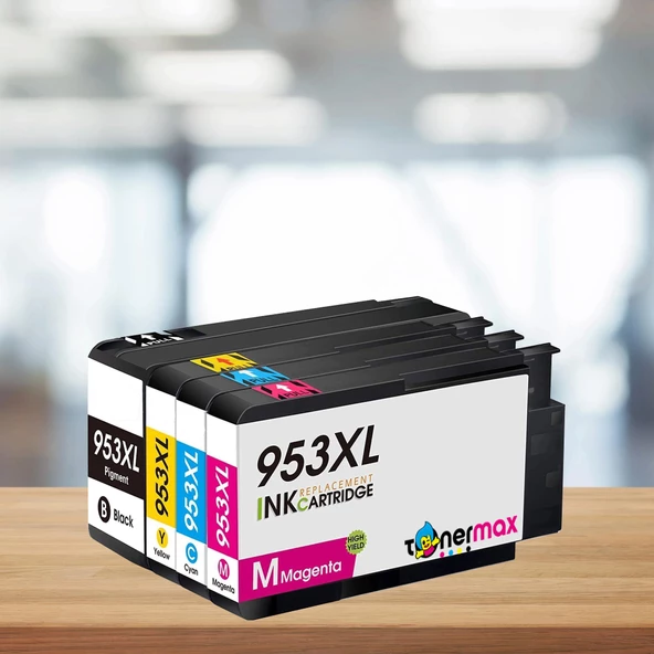 Hp Officejet Pro 7740 Muadil Kartuş Takımı