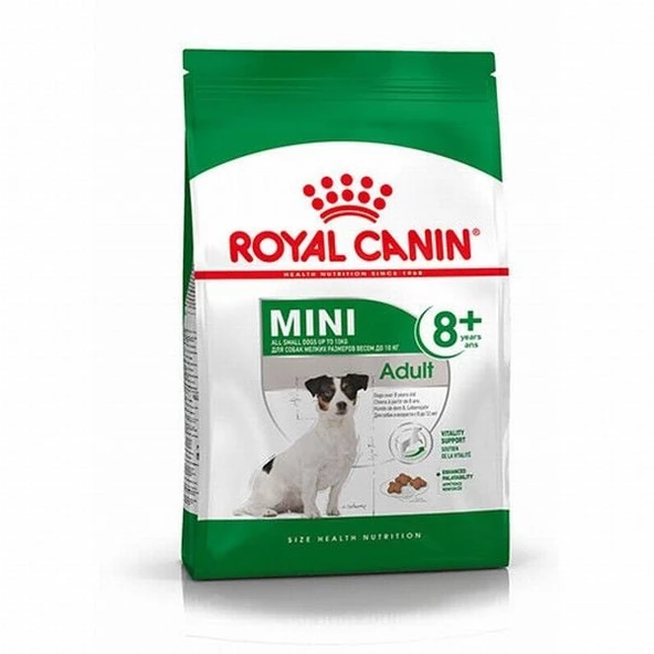 Royal Canin Mini Adult 8+ Küçük Irk Yaşlı Köpek Maması 2 Kg