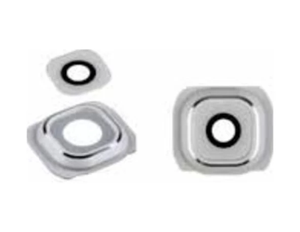 Gmr Samsung Uyumlu S6 G920 Kamera Camı Lens beyaz ürün görseli 1
