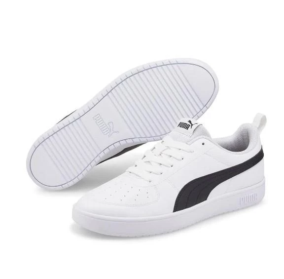 Puma Rickie Beyaz Siyah Erkek Spor Ayakkabı 38760702