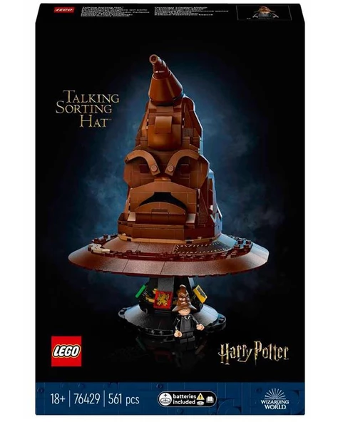 Lego Harry Potter Konuşan Seçmen Şapka 76429