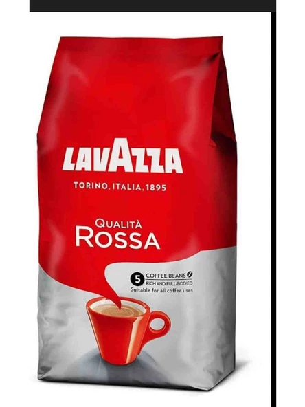 Lavazza Qualita Rossa Çekirdek Kahve 1 kg