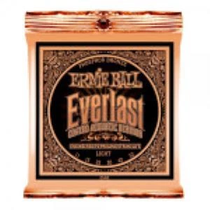 Ernie Ball P02548 Everlast Akustik Gitar Teli (Light) - Resim 3