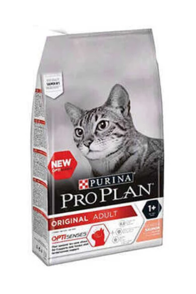 PROPLAN SOMONLU PİRİNÇLİ KEDİ MAMASI 1,5KG