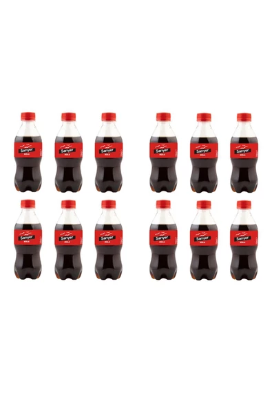 Sarıyer Kola 250 Ml X 12 Adet