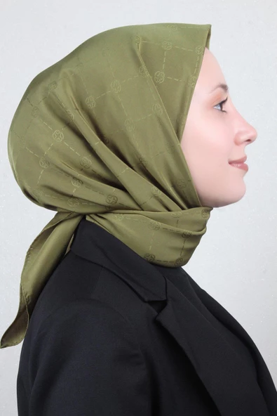 AKER MONOGRAM EŞARP 1070400 - 5