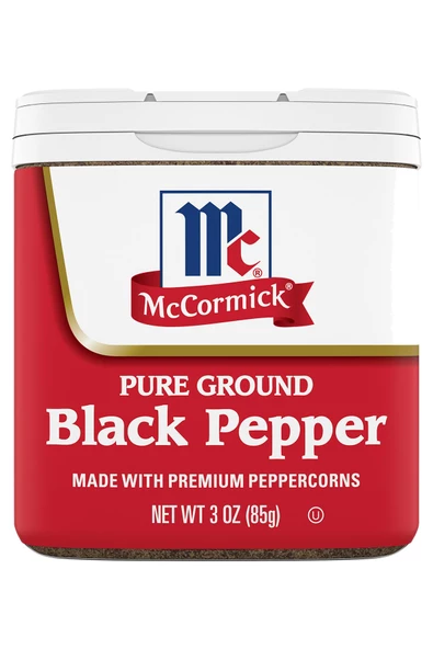 McCormick Öğütülmüş Karabiber 85GR