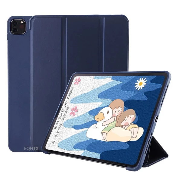 İPad 10.Nesil iPad 10.9 Uyumlu Uyku Modlu Smart Tablet Kılıfı - 2