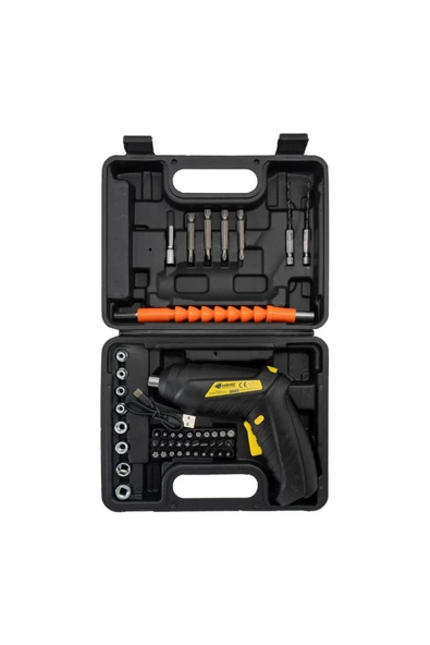 Hegi 818100146 Akülü Vidalama Seti 47 Parça - 3