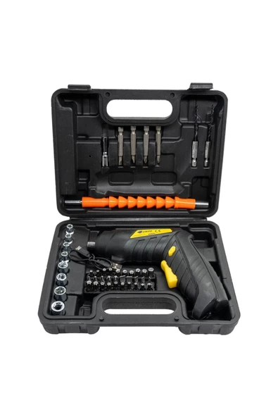 Hegi 818100146 Akülü Vidalama Seti 47 Parça - 2