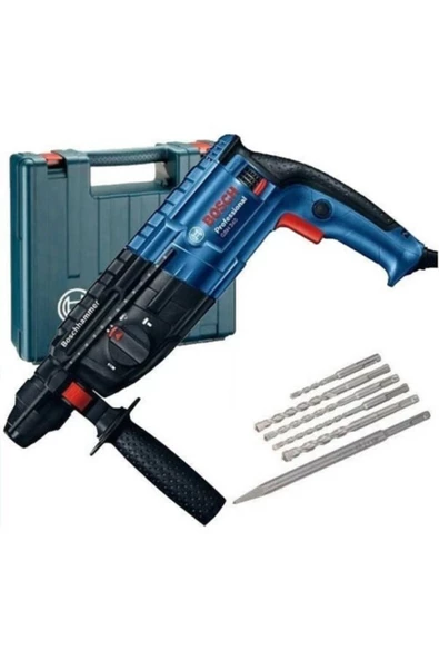 Bosch Gbh 240 Sds Kırıcı Delici +5 Parça Sds Plus Set - 2