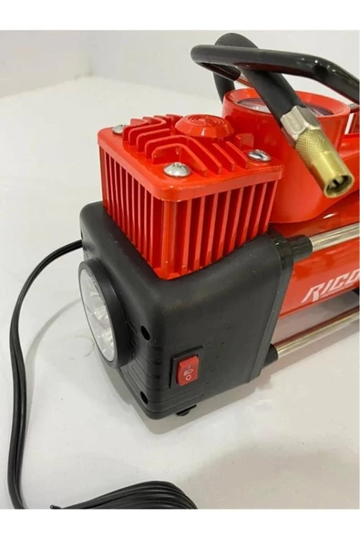 Rico FY-002C-1 Çift Pistonlu Araç Hava Kompresörü - 3