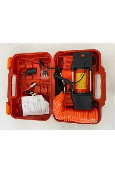 Rico FY-002C-1 Çift Pistonlu Araç Hava Kompresörü - 2