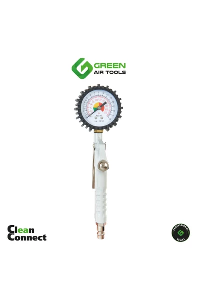 Green Air Tools Green TG-12 Saatli Lastik Şişirme Tabancası