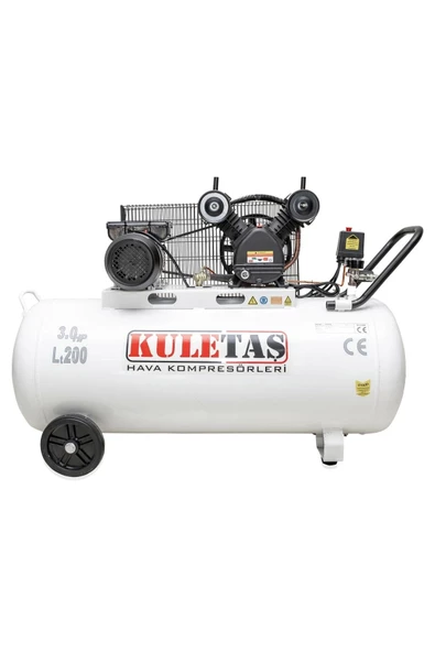 Kuletaş 200 Litre Kompresör 3 Hp