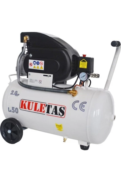 Kuletaş 50 Lt 2 Hp Yağlı Hava Kompresör