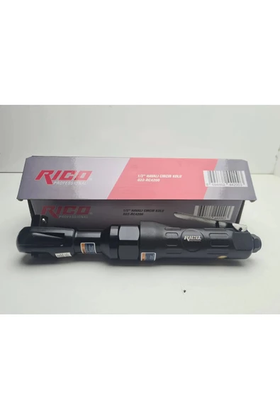 Rico 022-rc4200 1/2" Havalı Cırcır Kolu Klasik