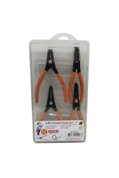 Rico 001-rc5557 Sekman Pense Seti 7" - 3