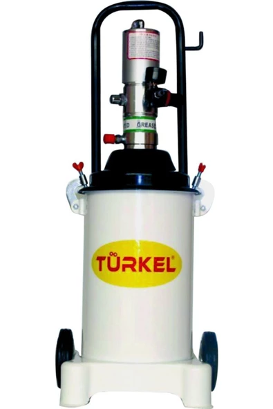 Türkel 12 Kg Havalı Gres Pompası