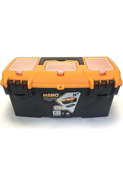 MANO Ma-c.s-16 16" Düz Kapaklı Takım Çantası