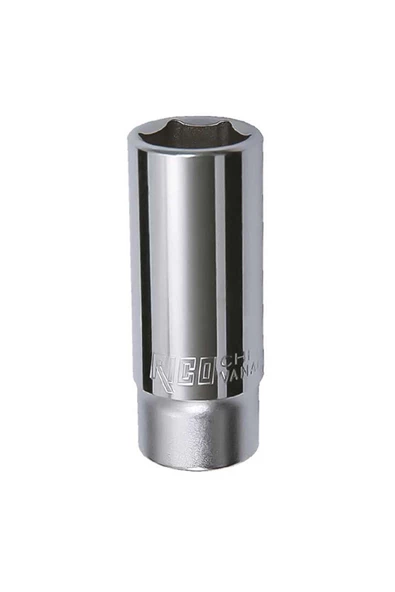 Rico 1/4 12mm Uzun Lokma (Derin) - Resim 2