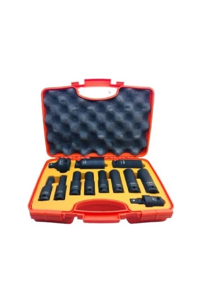 Rico 022-RC2333 1/2 12PC Havalı Derin Set - Resim 2