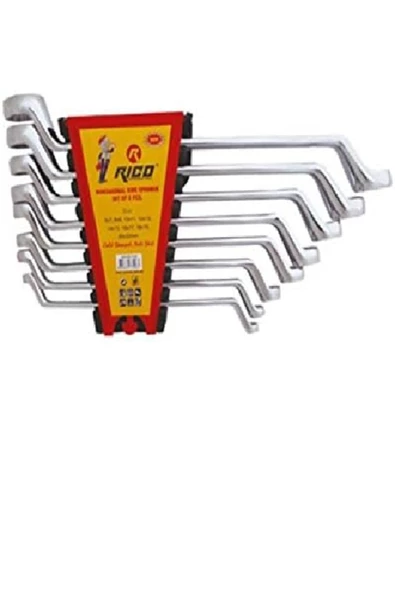 Rico 020-rc7012 12pc Ekstra Yıldız Anahtar Seti