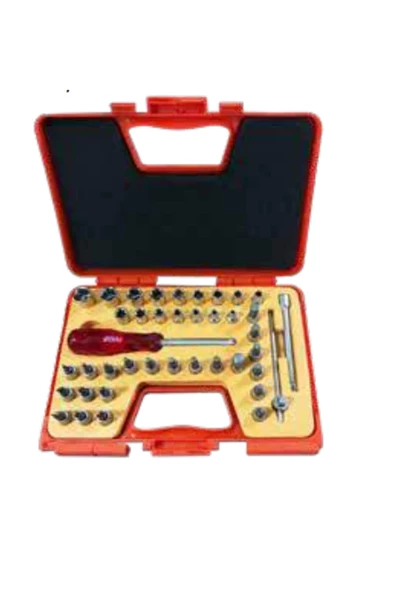 Rico 007-rc4513 40pc 1/4” Lokmalı Bits Set