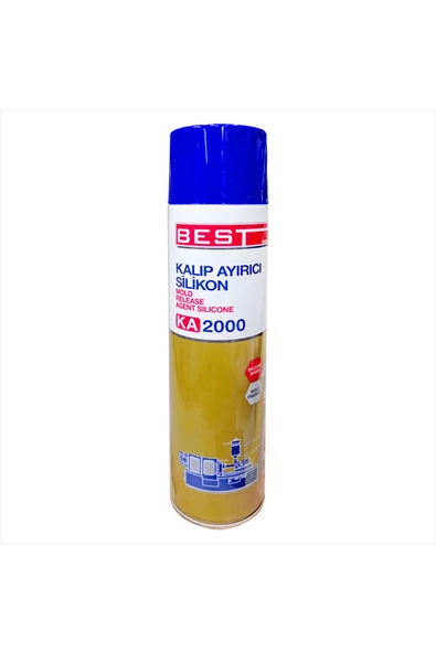 Best Kalıp Ayırıcı Sprey Ka-2000 302-01 Best Kalıp Ayırıcı Sprey Ka-2000