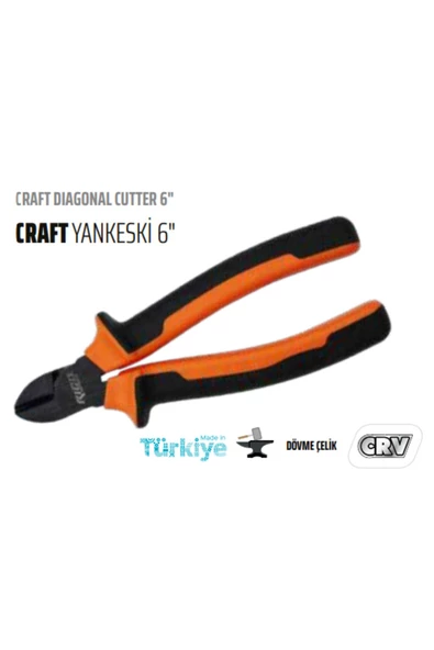 Rico 001-rc0175 6” Craft Yankeski 160mm