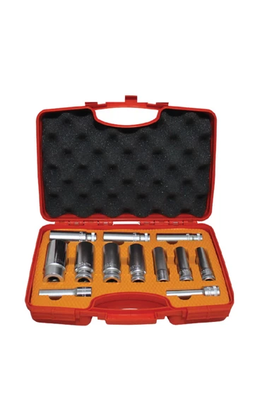 Rico 007-rc1212sd 12pc 1/2 Uzun Lokma Seti 6 Köşe ürün görseli 1